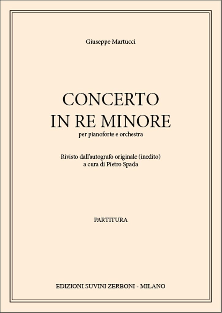 Concerto in Re Minore